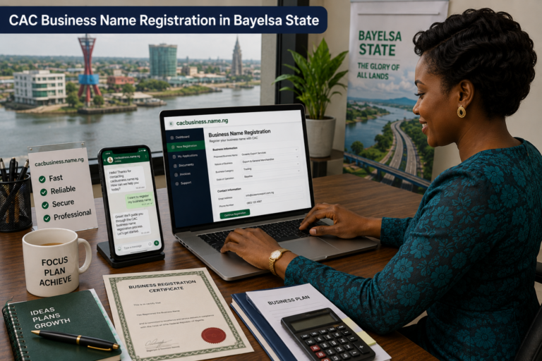CAC Business Name Registration in Bayelsa State