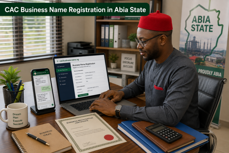 CAC Business Name Registration in Abia State