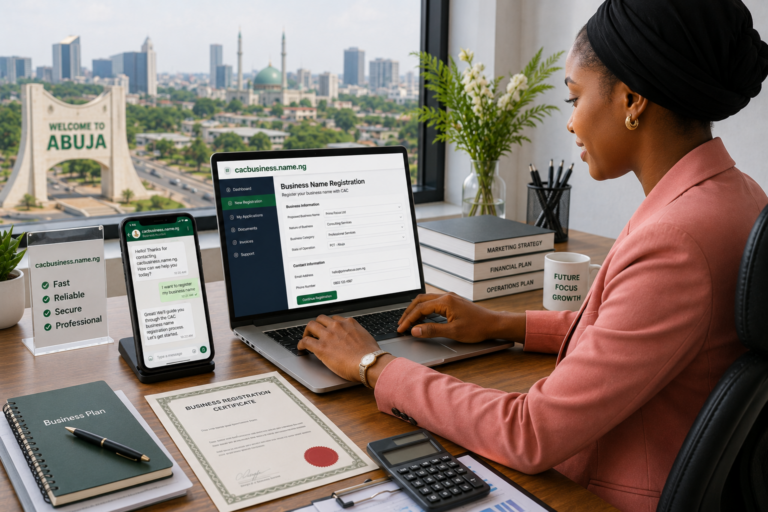 CAC Business Name Registration in Abuja (FCT)