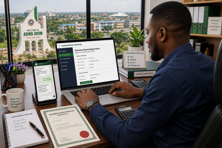 CAC Business Name Registration in Akwa Ibom State