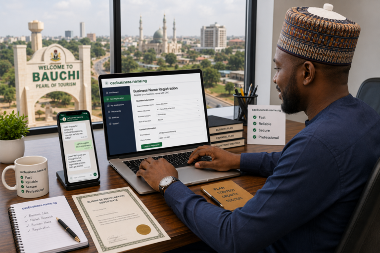 CAC Business Name Registration in Bauchi State