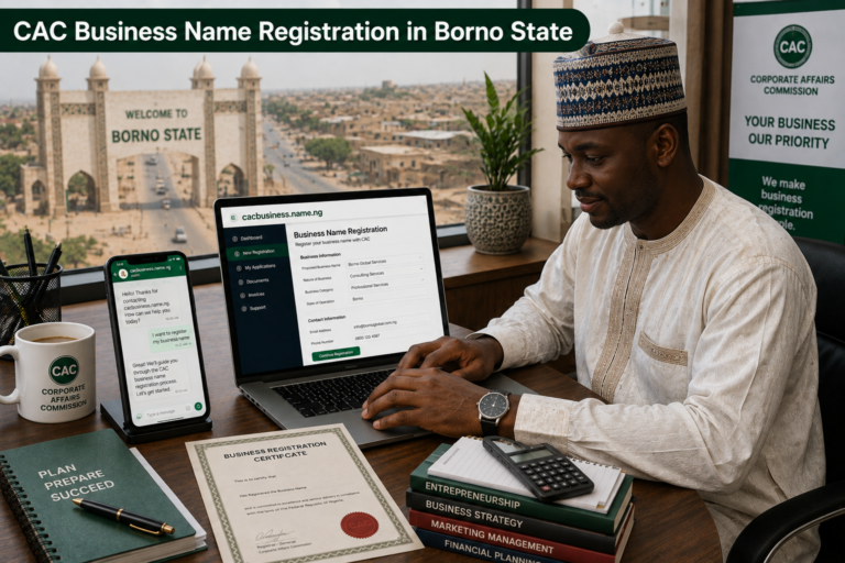 CAC Business Name Registration in Borno State