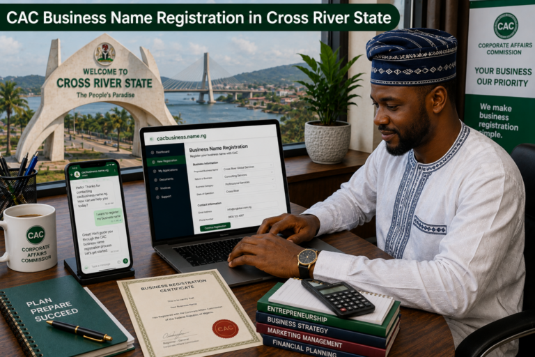 CAC Business Name Registration in Cross River State