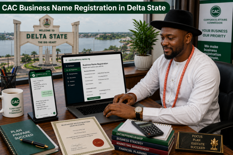 CAC Business Name Registration in Delta State