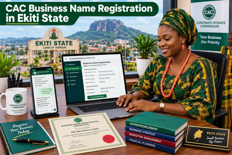 CAC Business Name Registration in Ekiti State