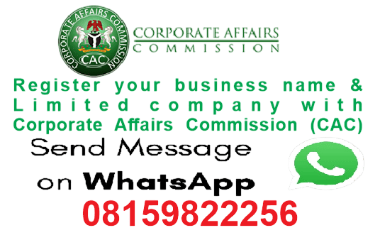 CAC Limited Company Registration in Okehi, Kogi State