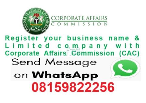 CAC Limited Liability Company registration in Idumota, Lagos State